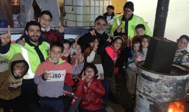 Umut Kervanı, Avrupa Yetim Eli, IHO-EBRAR ve  Yetimler Vakfı, depremzede çocuklara manevi rehberlik de yapıyor