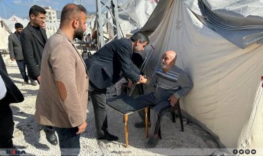 HÜDA PAR Genel Başkan Yardımcısı Eşin, Antakya’da depremzedelerle bir araya geldi