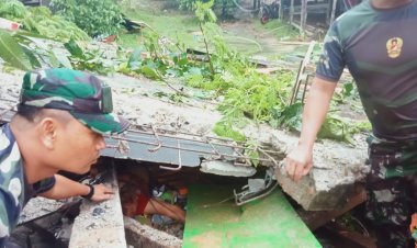 Endonezya'da heyelan: 11 kişi öldü