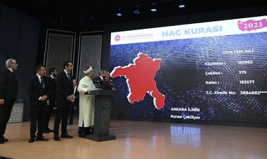 2023 hac kuraları çekildi