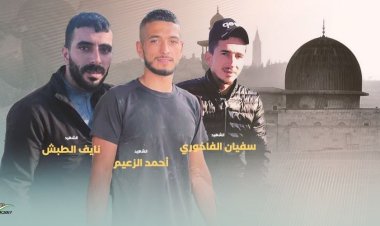 Siyonist terör rejimi katletmeye devam ediyor: Cenin'de 3 genç şehid edildi