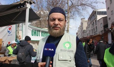 Kanadalı Müslümanlardan Umut Kervanı ve depremzedelere ziyaret