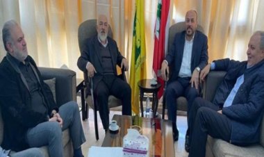 Hamas ve Hizbullah heyeti Beyrut’ta Filistin'deki son gelişmeleri görüştü