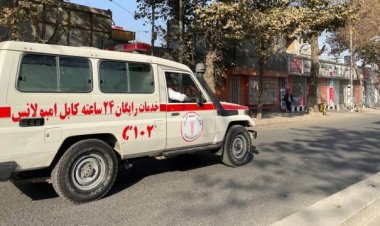 Afganistan'da valilik binasına düzenlenen bombalı saldırıyı DAİŞ üstlendi