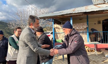 Emiroğlu: HÜDA PAR olarak felaketin başından beri halkımızla beraberiz