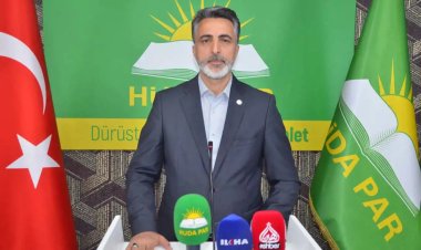 HÜDA PAR'dan CHP'ye tepki: CHP'nin halkçılığı buraya kadar…