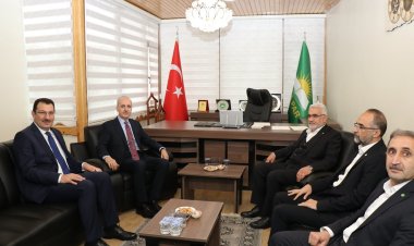 Yapıcıoğlu: Parlamento seçimlerine Cumhur İttifakı'yla girme konusunda prensipte problem yok