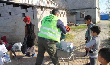 Umut Kervanı ‘adrese teslim’ usulüyle kırsal mahallelere mobil hizmet veriyor