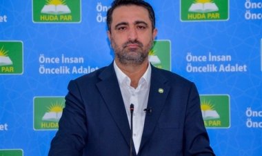 HÜDA PAR: Parti programımızın gündemde olmasından memnunuz