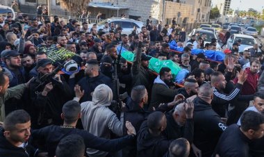 Filistin halkı 'Cenin şehidlerini' tekbirlerle uğurladı