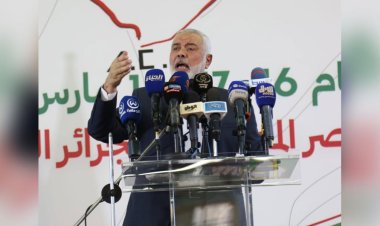 HAMAS lideri Heniyye'den Cezayir'in Filistin'e olan sarsılmaz desteğine övgü
