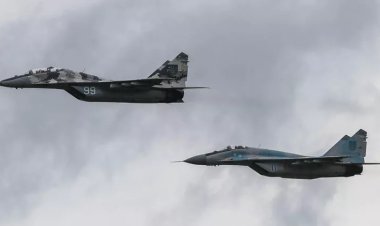 Slovakya, Ukrayna’ya savaş uçağı gönderecek