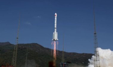 Çin, yer gözlem uydusu "Gaofın-13 02"yi fırlattı