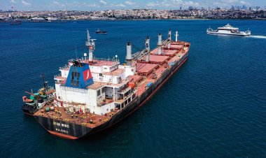 Tahıl koridorundan son iki haftada 1,3 milyon tona yakın tahıl taşındı