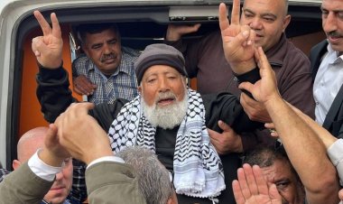 Esirlerin şeyhi: Filistin için çalışmalıyız