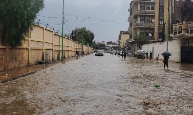 Yemen'de şiddetli yağışlar binlerce kişiyi olumsuz etkiledi