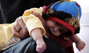 DSÖ'den Yemen'de artan kızamık ve çocuk felci vakalarına karşı uyarı