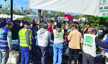 İyilik elçileri: Mükafatımızı Rabbimizden bekliyoruz