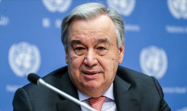 Guterres: İklim alanında son hız harekete geçmemiz gerekiyor