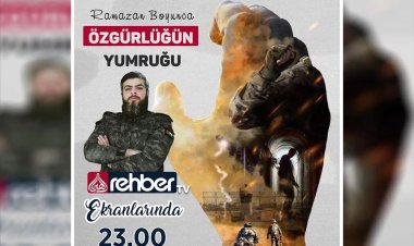"Özgürlüğün Yumruğu" Rehber TV ekranlarında