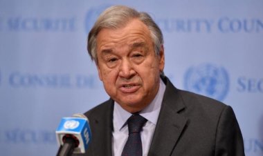 Guterres: Suyu korumak ve herkese eşit erişim sağlamak için harekete geçelim