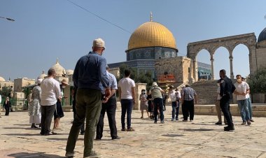 İşgalci çete, Mescid-i Aksa baskınlarını, Ramazan'da da sürdürüyor