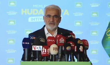 HÜDA PAR Genel Başkanı Zekeriya Yapıcıoğlu ittifak kararlarını açıkladı