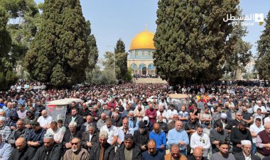 Şeyh İkrime Sabri: Mescid-i Aksa'ya gelen cemaatin çokluğu düşmanı kızdırıyor