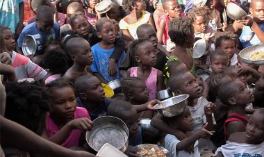 "Haiti'de 4,9 milyon kişinin açlıkla karşı karşıya kalması bekleniyor"