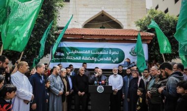 HAMAS: Kudüs ve mukaddes mekanlar kırmızı çizgimizdir