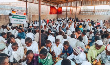 Avrupa Yetim Eli Afrika’da Ramazan Ayı yardımlarını sürdürüyor