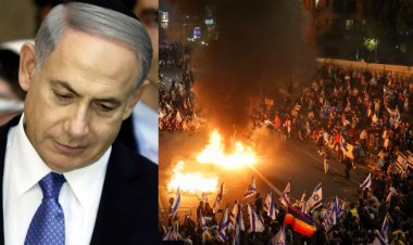 Netanyahu: Protestoları ABD fonluyor! ABD: Derin endişe duyuyoruz!
