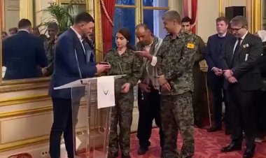 PKK/YPG'liler Fransa Senatosunda! Büyükelçi Bakanlığa çağrıldı!