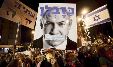 İşgalci İsrail'de gösterileri düzenleyen gruplardan 34'ü eylemleri sürdüreceklerini açıkladı