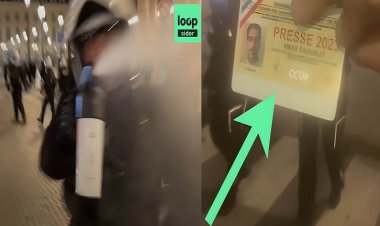 Fransız polisinden Arap kökenli kameramana ırkçı saldırı