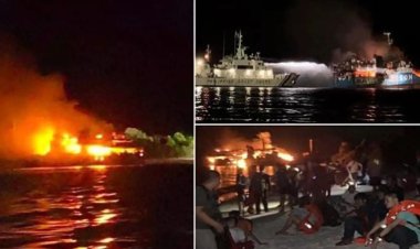 Filipinler'de feribot faciası: 31 kişi hayatını kaybetti