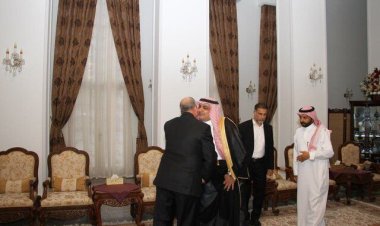 İran, Suudi Arabistan ve Suriye büyükelçileri Irak'ta bir araya geldi