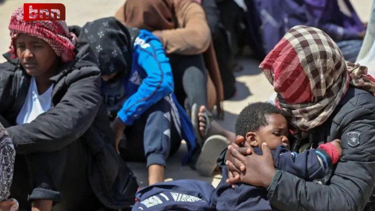 Libya'dan BM'nin göçmen raporuna tepki