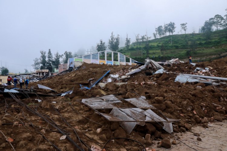 Ekvador ve Brezilya'da toprak kayması: 22 kişi öldü