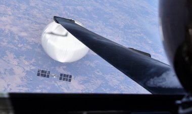 ABD, Çin'e ait "casus balon"un ABD kaynaklı internet kullandığını öne sürdü