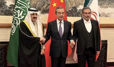 İran ve Suudi Arabistan Çin'de bir araya geliyor!