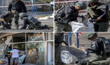 Lübnan direniş cephesinin füzeleri işgalcileri korkuttu: Yahudi yerleşimciler sığınaklara kaçtı