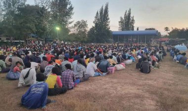 Myanmar'daki çatışmalar nedeniyle 5 binden fazla kişi Tayland'a kaçtı