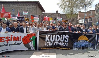 Diyarbakır'dan Kudüs'e sahip çıkma çağrısı: Tüm tabelaları bırakın, hep birlikte siyonizmin planlarını bozalım