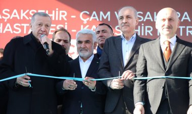 Cumhurbaşkanı Erdoğan ve HÜDA PAR Genel Başkanı Yapıcıoğlu, Kayaşehir Metro Hattının açılışını yaptı