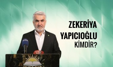 Zekeriya Yapıcıoğlu kimdir?