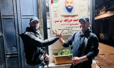 Nablus'ta işgalcilerin saldırısında iki kişi şehit oldu, bir kişi yaralandı