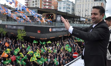 HÜDA PAR'lılardan Batmanlı milletvekili adaylarına coşkulu karşılama