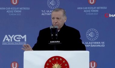 Cumhurbaşkanı Erdoğan: Gençlerimizi sapkın akımların mezesi yapmak için tutuşanlar var