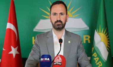Karaarslan: Gün geçmiyor ki CHP zihniyetinin partimize dönük bir saldırısı ile karşılaşmayalım